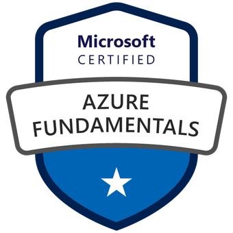 Microsoft Azure Fundamentals certification badge