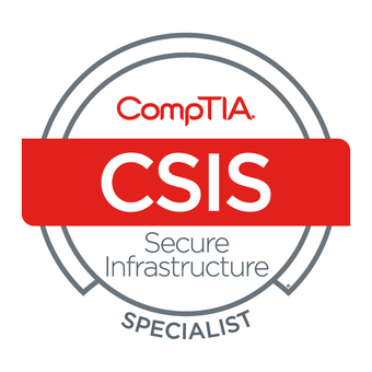 CompTIA CSIS certification badge