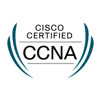 Cisco CCNA certification badge