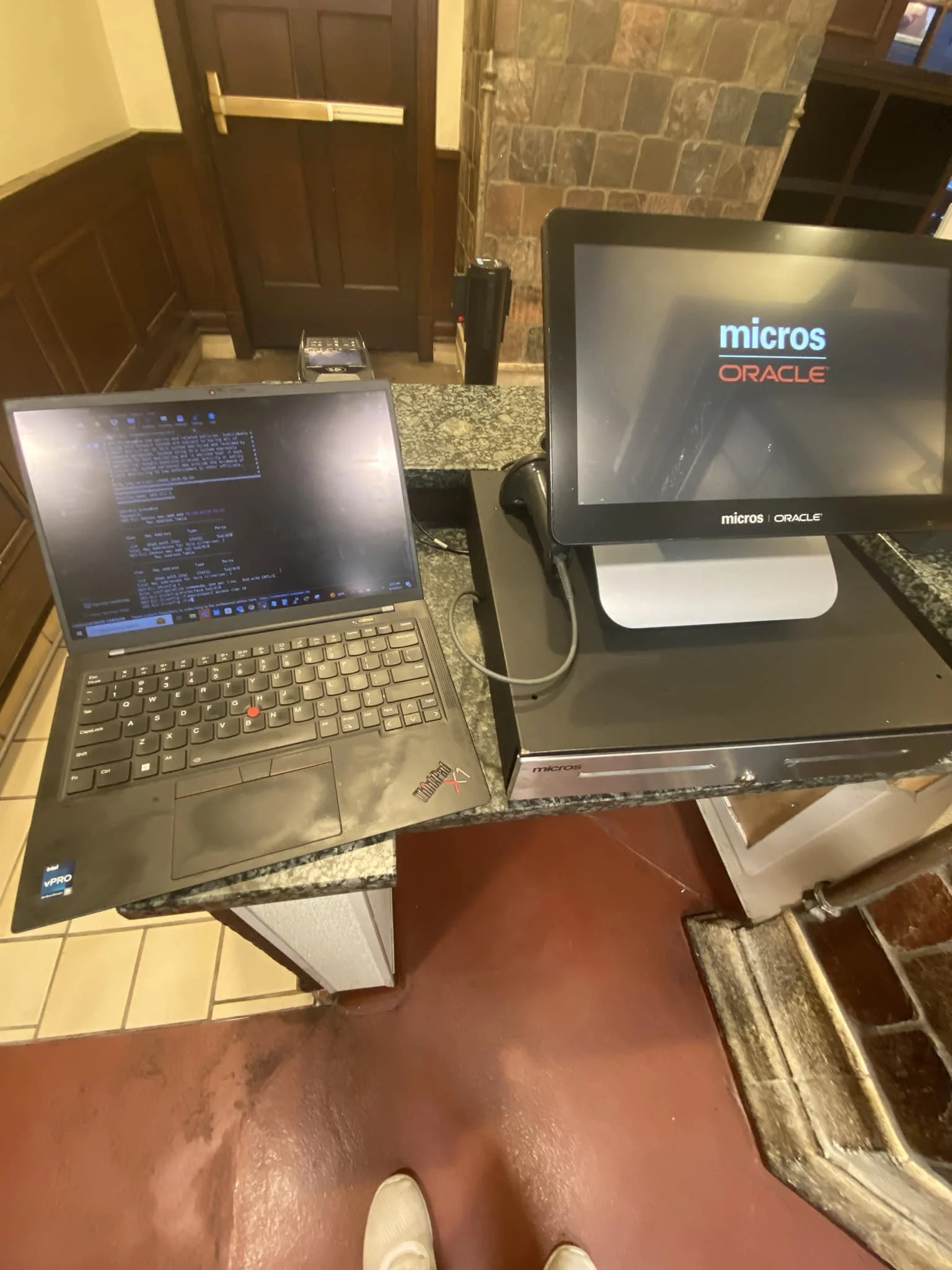 Wireless access point installation