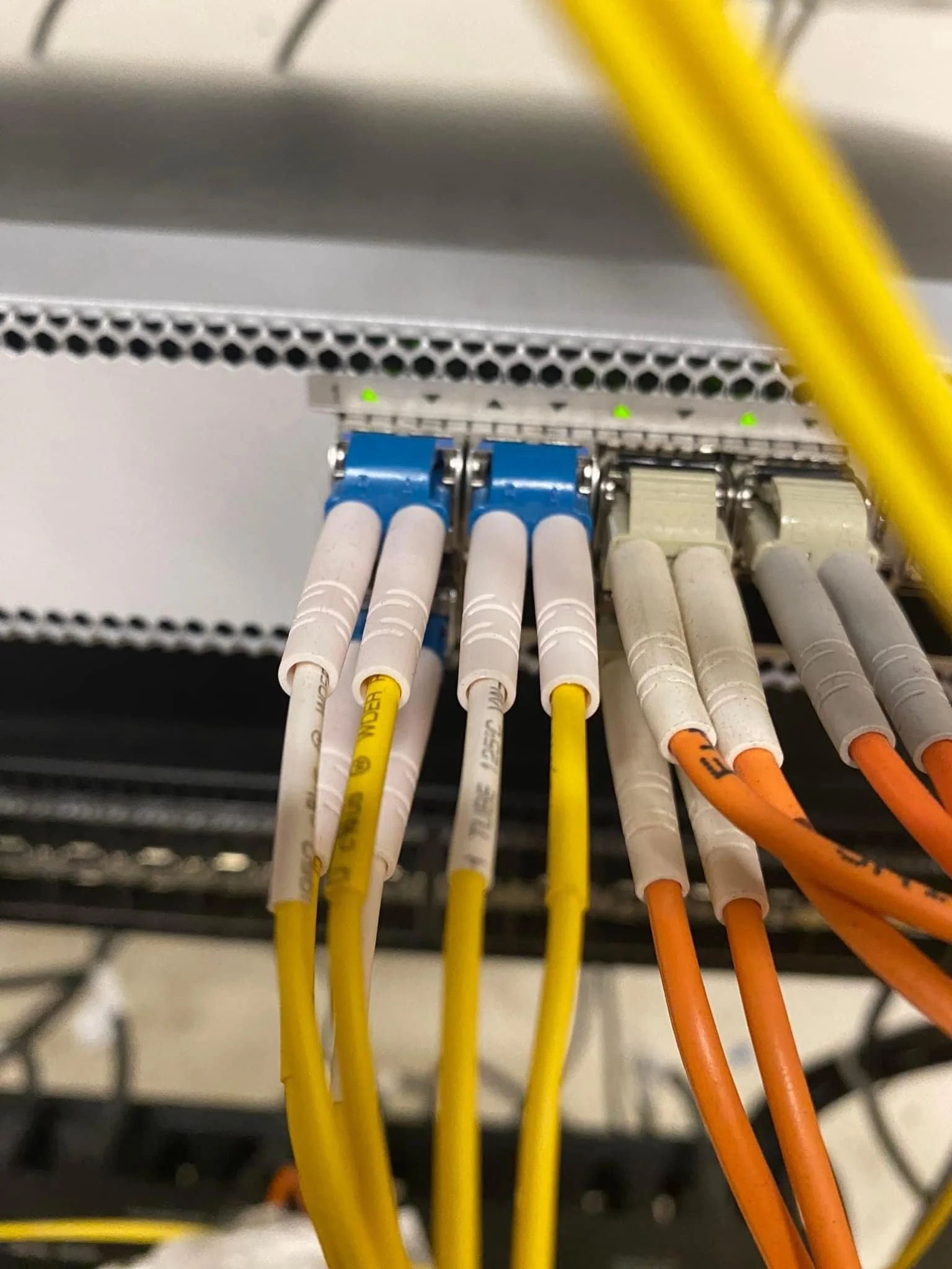 Network infrastructure work