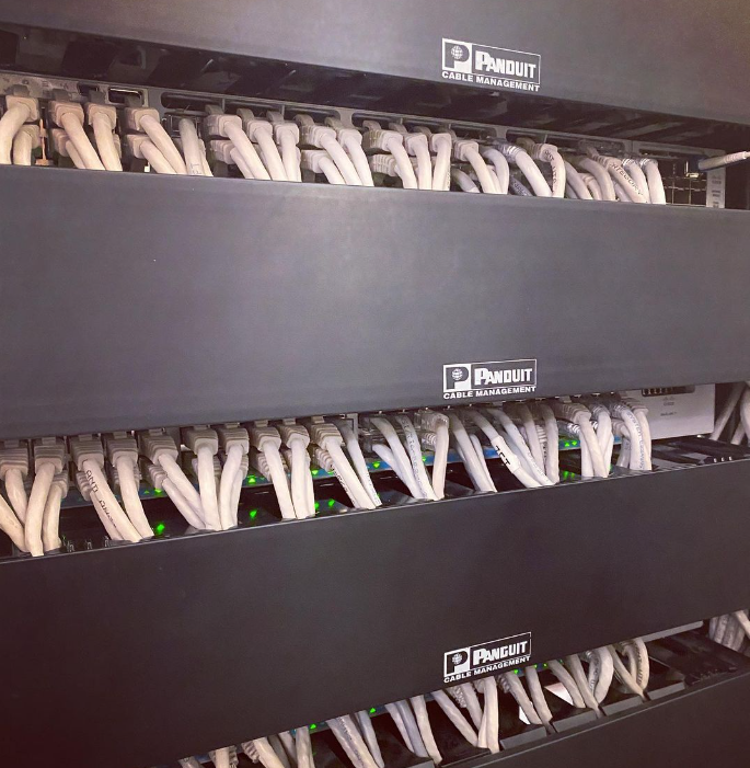 Network monitoring dashboard