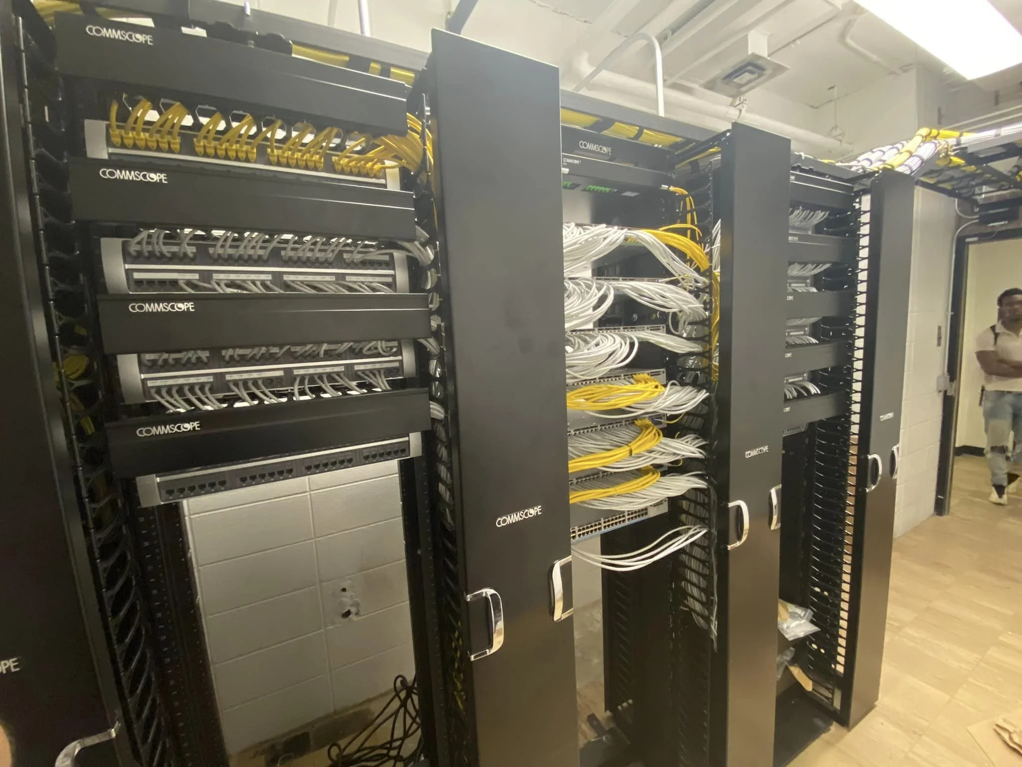 FortiGate firewall deployment