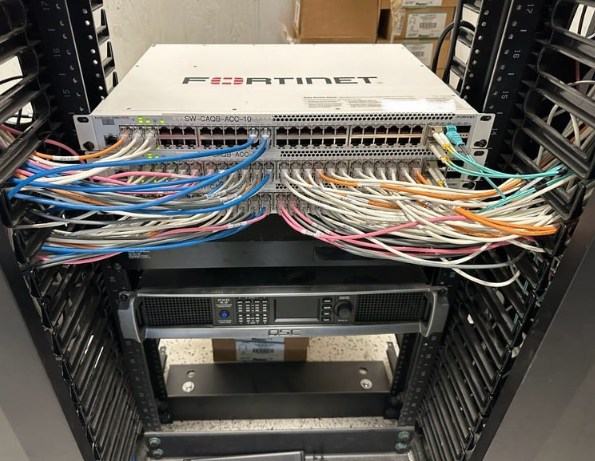 Access point mounting and testing