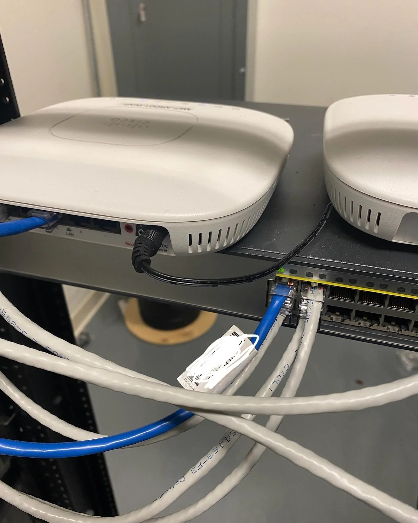 Network switch deployment