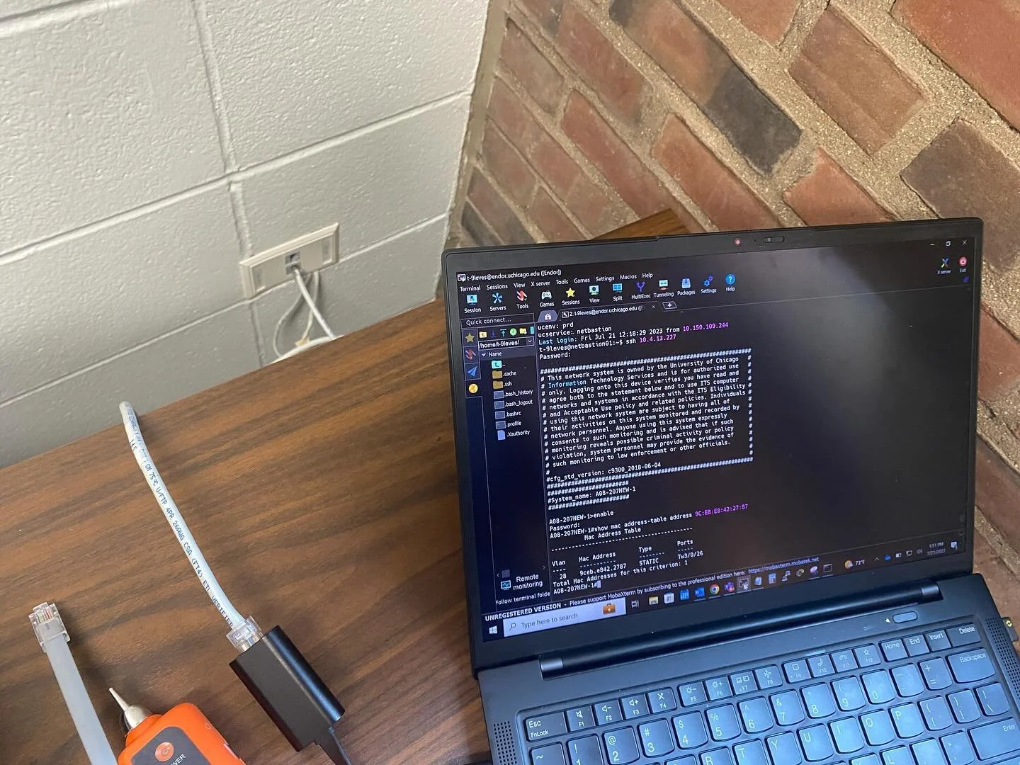 Firewall and security equipment